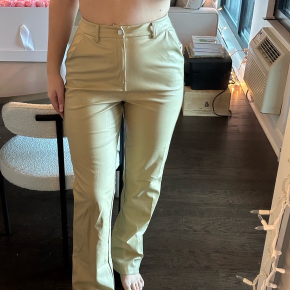 Pleather pants - Picture 1 of 3